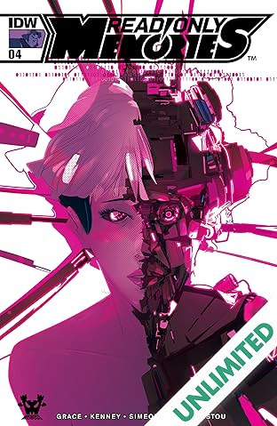 Read Only Memories #4 (of 4)